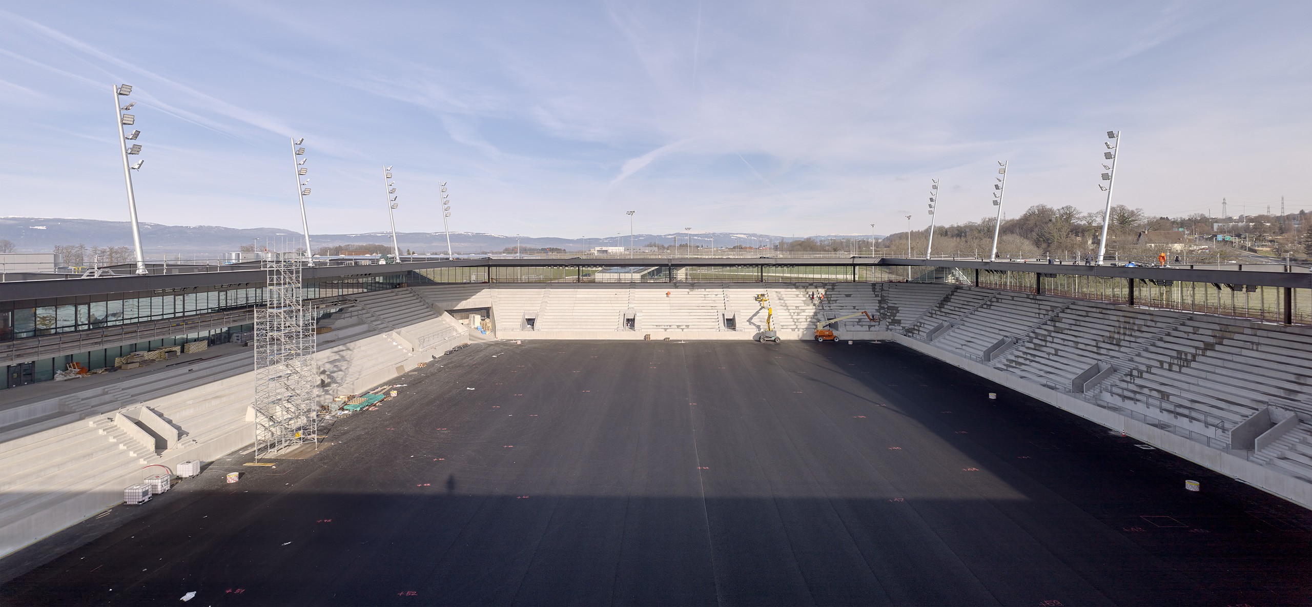 Stade de la Tuilière, Lausanne